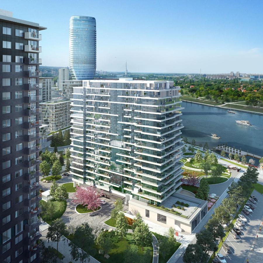 BW Terrace Top Floor Apartments With River View & Self Check-In เบลเกรด ภายนอก รูปภาพ