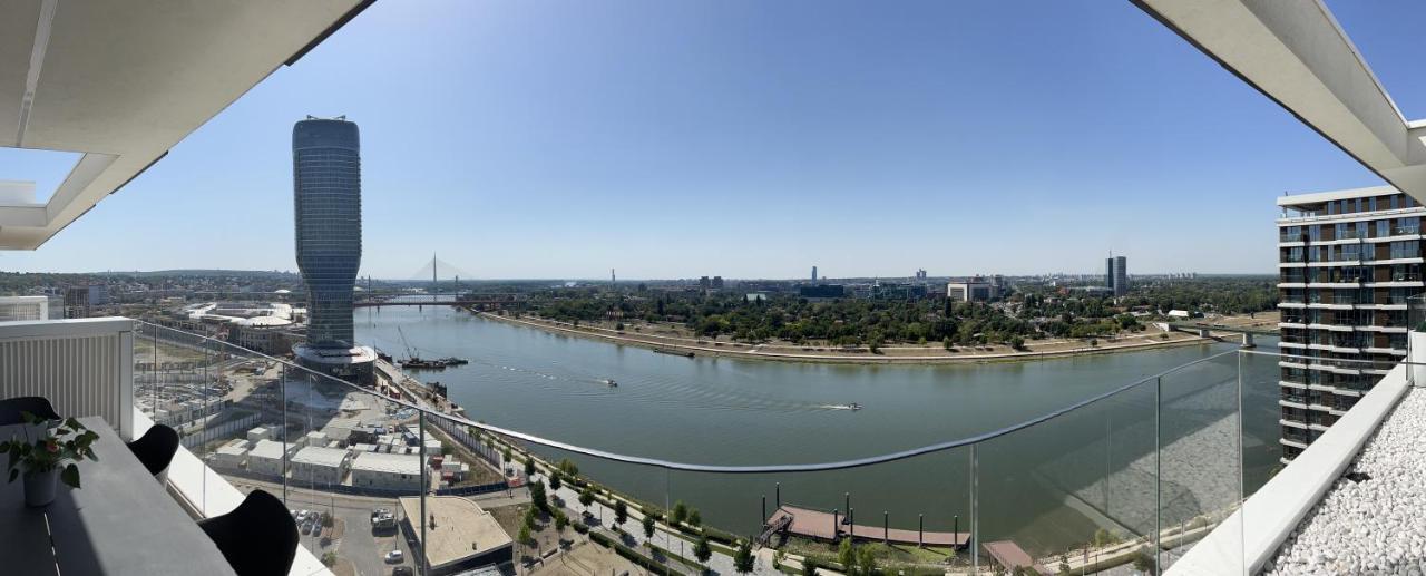 BW Terrace Top Floor Apartments With River View & Self Check-In เบลเกรด ภายนอก รูปภาพ