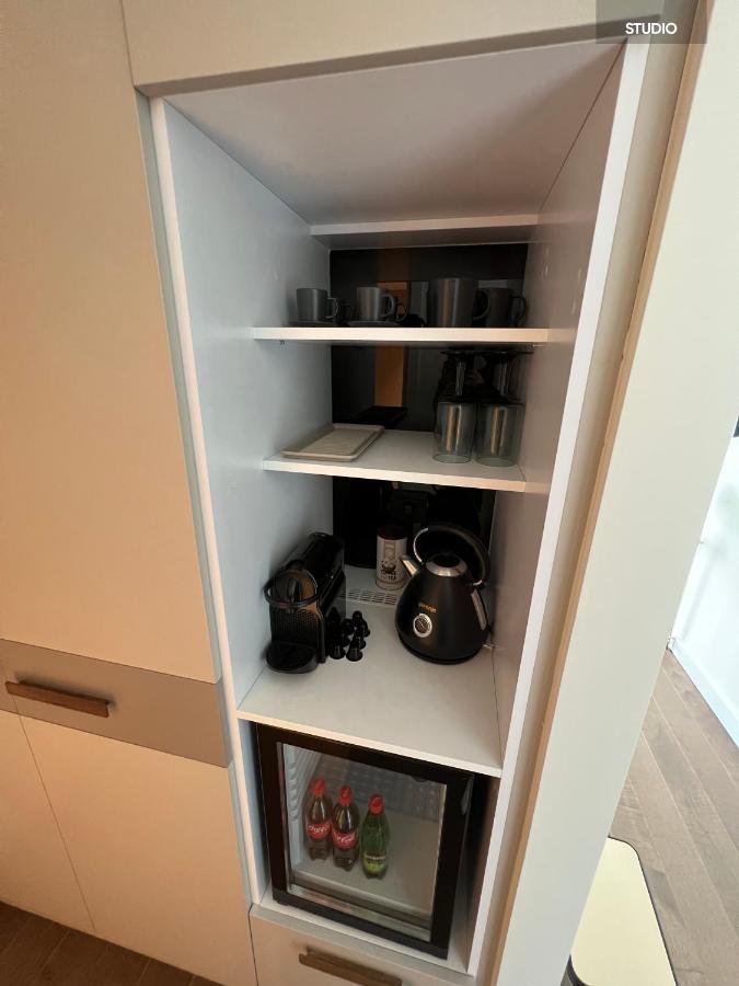 BW Terrace Top Floor Apartments With River View & Self Check-In เบลเกรด ภายนอก รูปภาพ