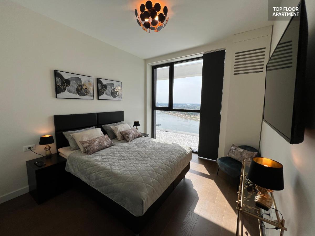BW Terrace Top Floor Apartments With River View & Self Check-In เบลเกรด ภายนอก รูปภาพ