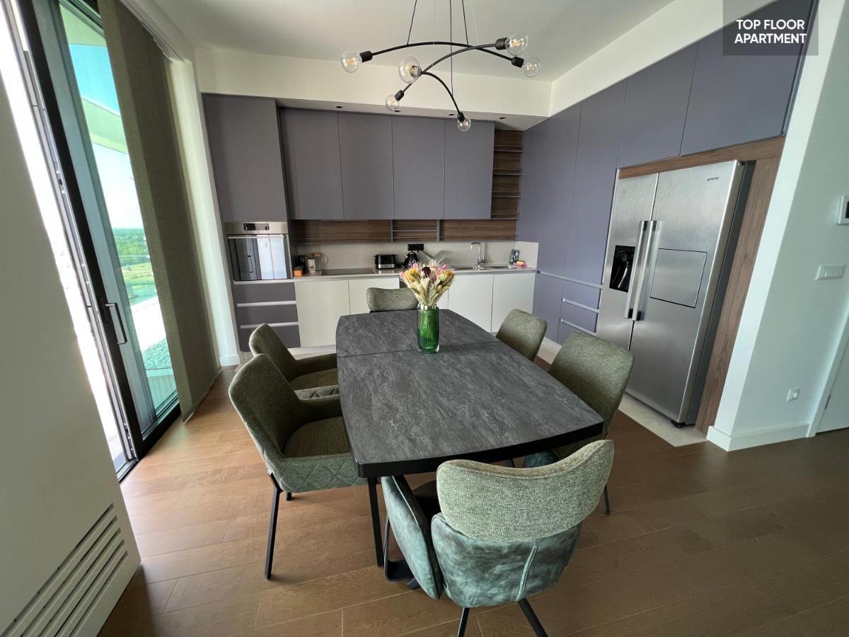 BW Terrace Top Floor Apartments With River View & Self Check-In เบลเกรด ภายนอก รูปภาพ