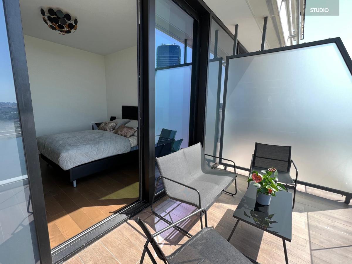 BW Terrace Top Floor Apartments With River View & Self Check-In เบลเกรด ภายนอก รูปภาพ