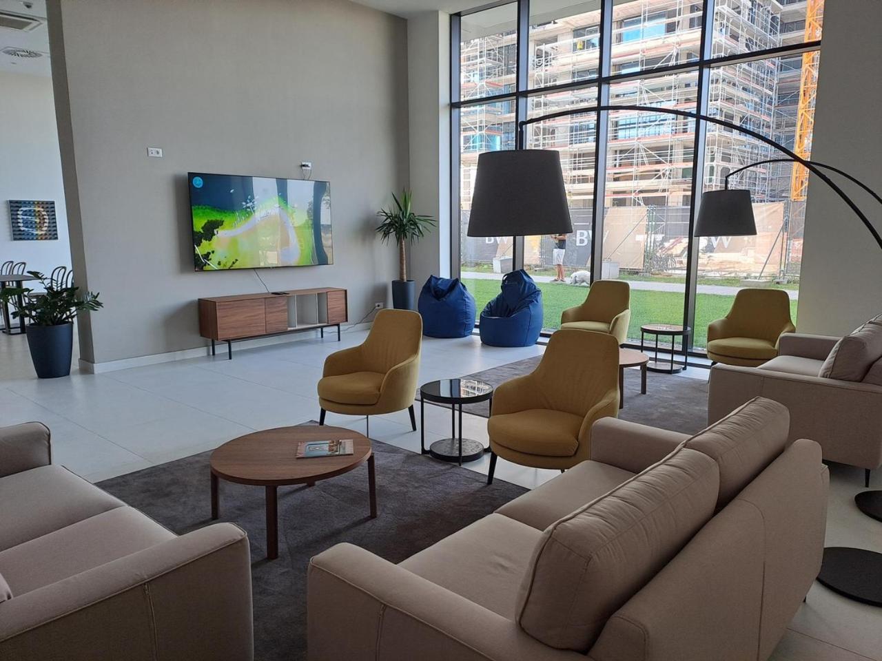BW Terrace Top Floor Apartments With River View & Self Check-In เบลเกรด ภายนอก รูปภาพ